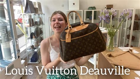 lv deauville bag review